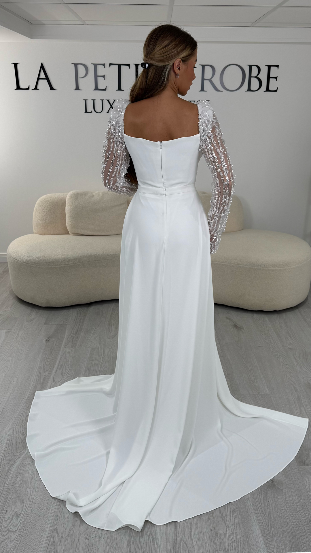 White wedding dress - Mira