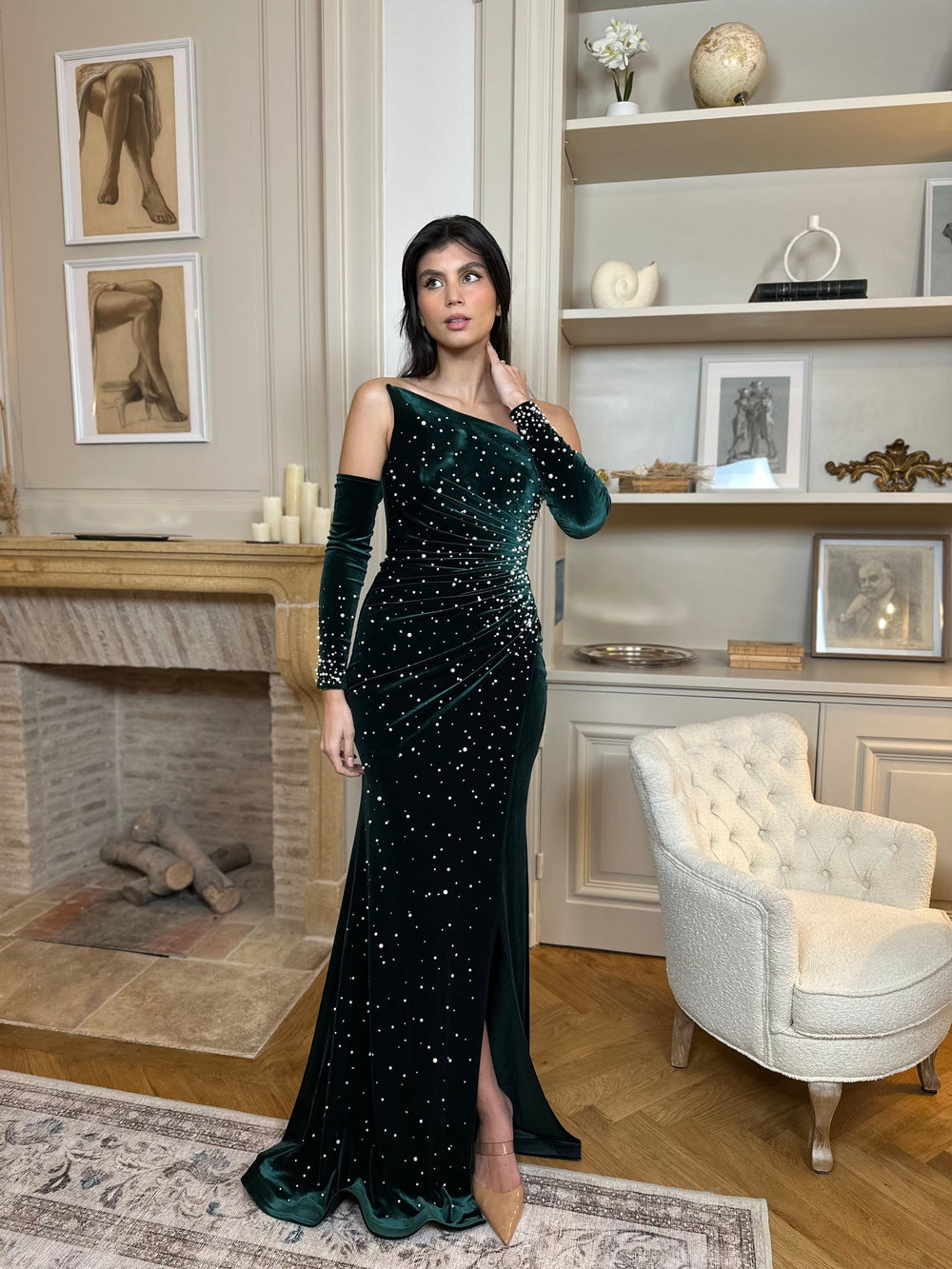 Valentina Vert LaPetiteRobe