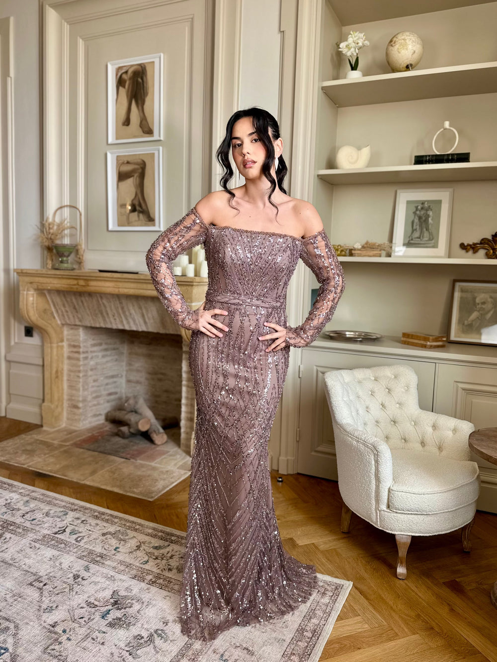 Gala Marron LaPetiteRobe