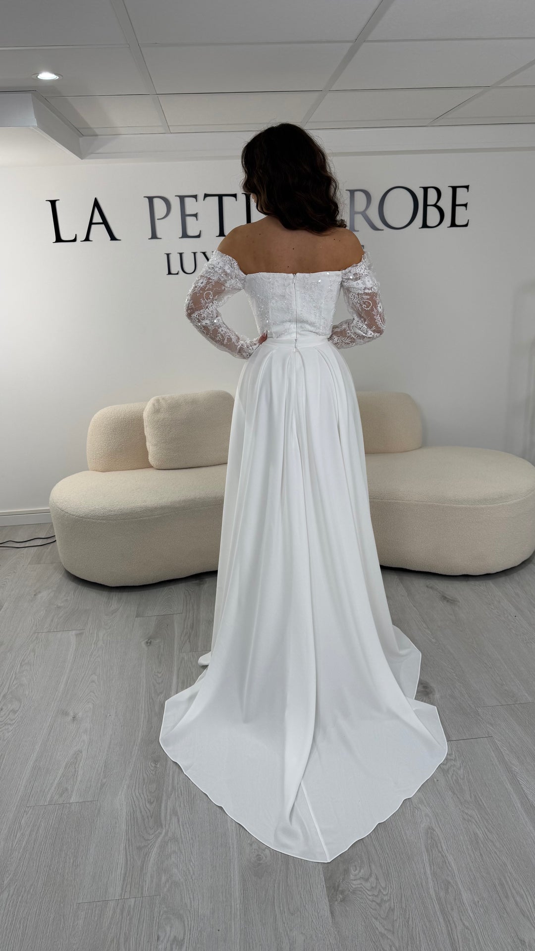 Robe de mariée blanche - Romy LaPetiteRobe