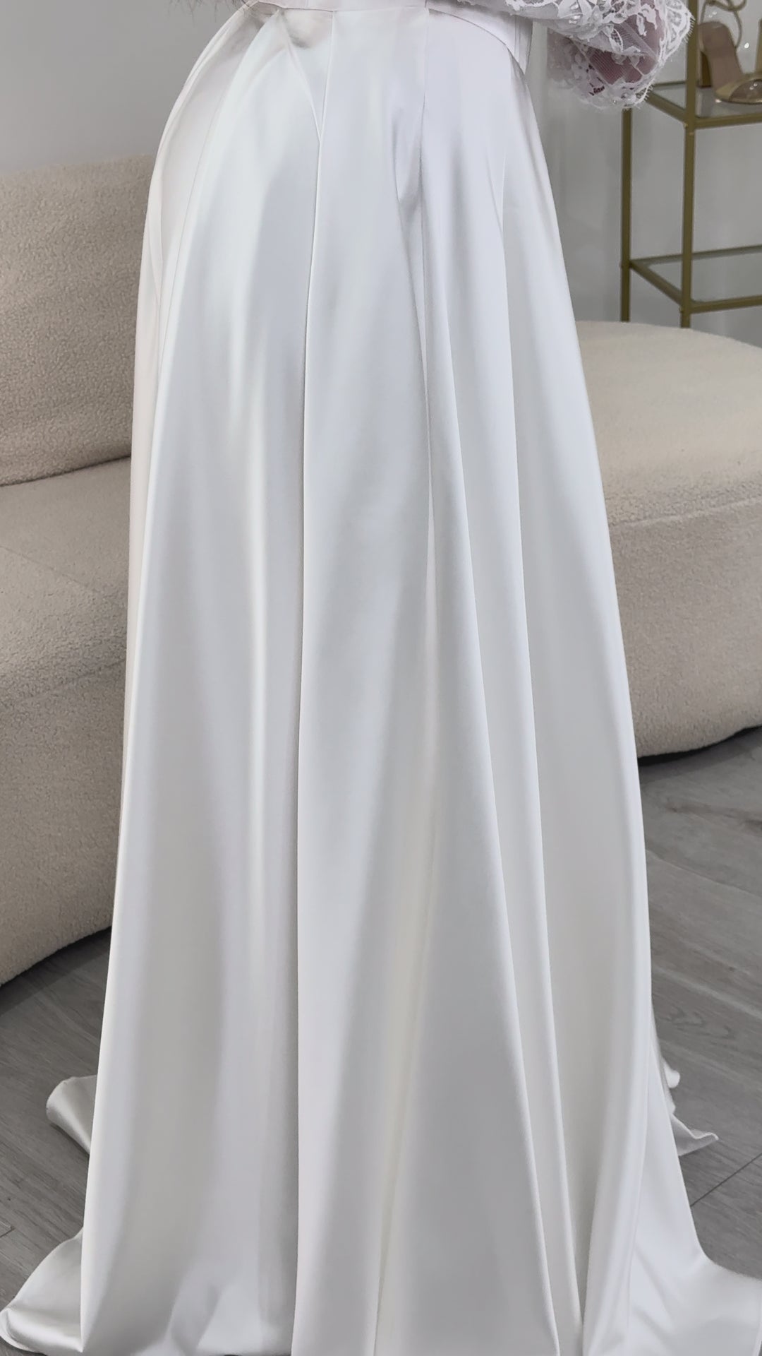 Vestido de noiva branco - Efnan