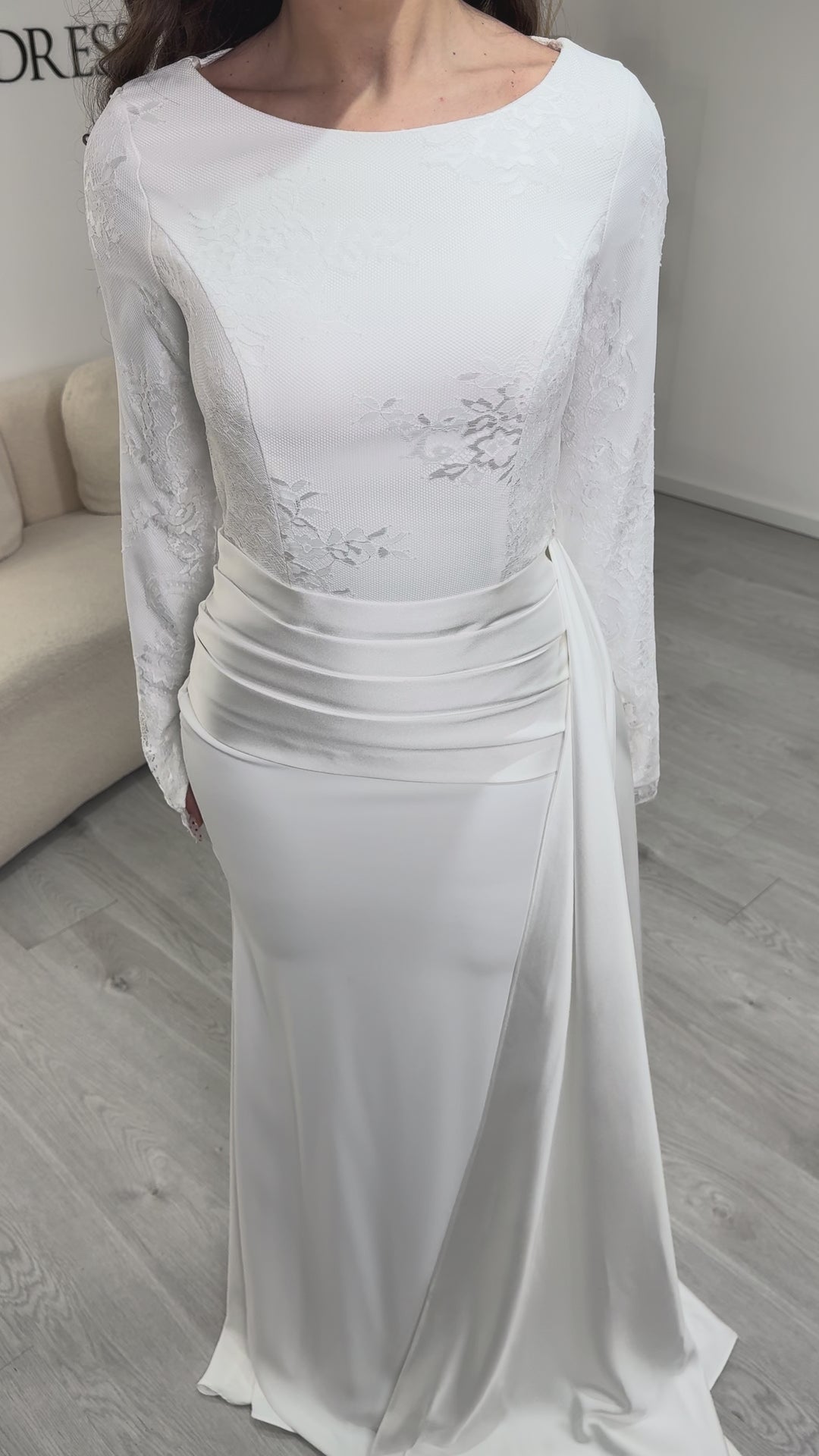 Robe de mariée blanche - Elina