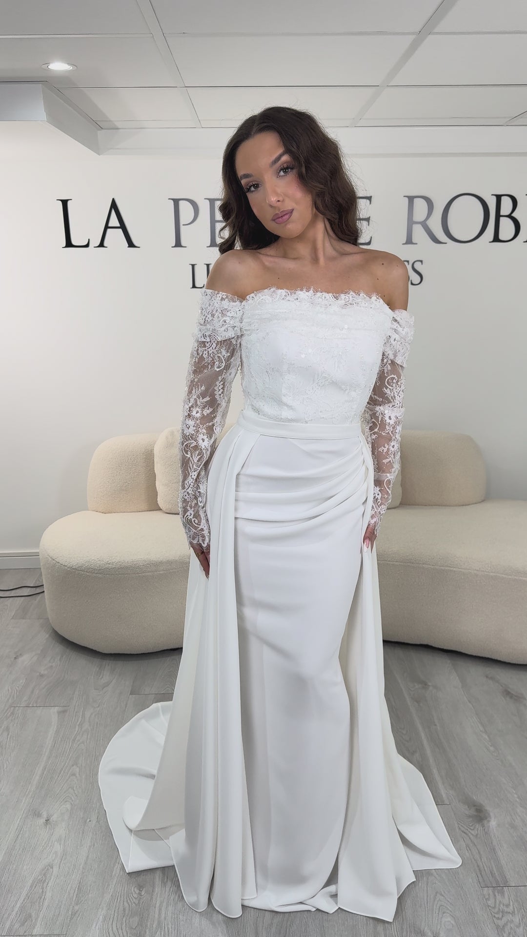 Robe de mariée blanche - Romy