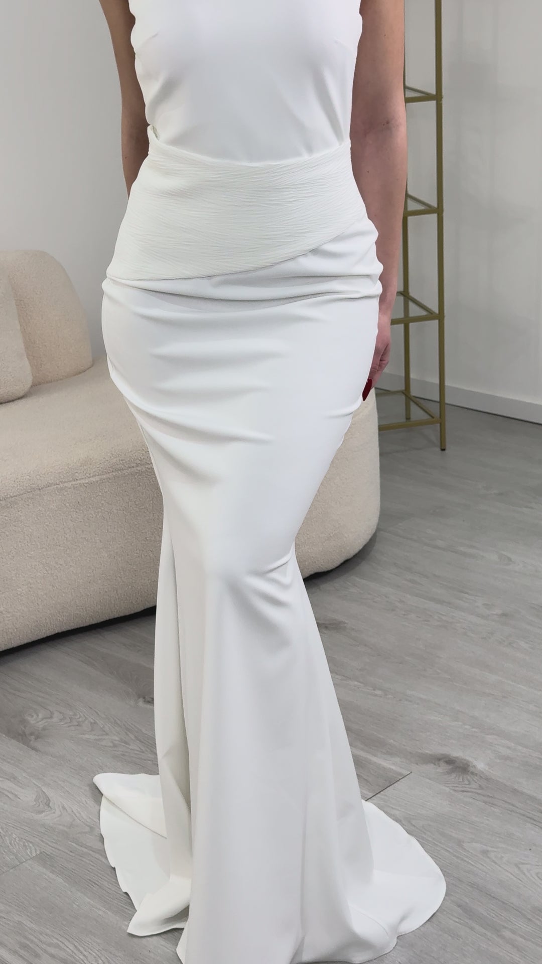 Robe de mariée blanche - Neva