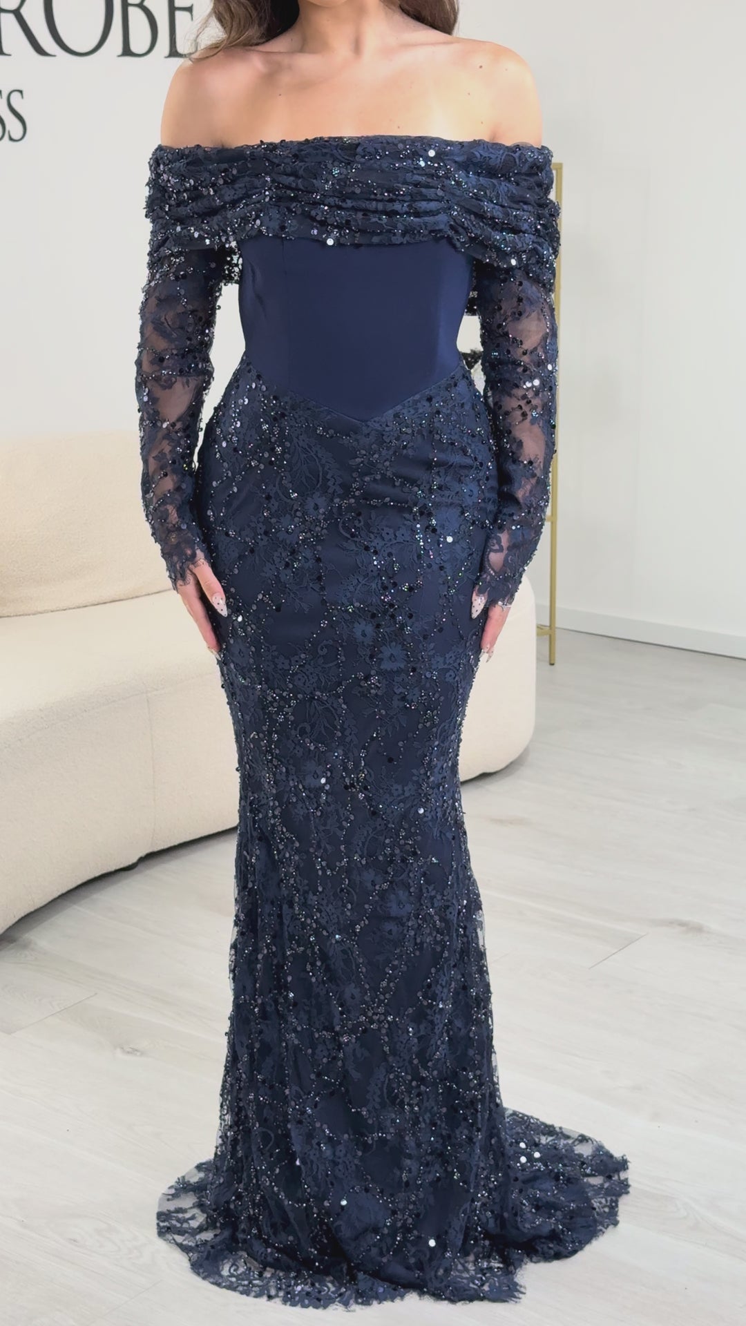 Beyaz gelinlik - Simona