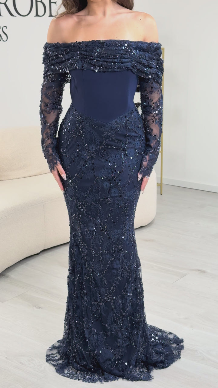 Beyaz gelinlik - Simona