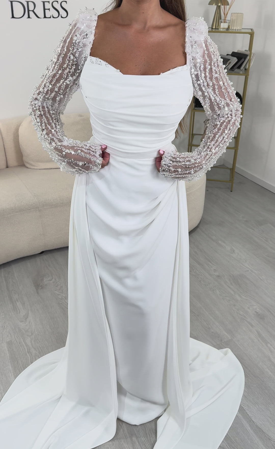 White wedding dress - Mira