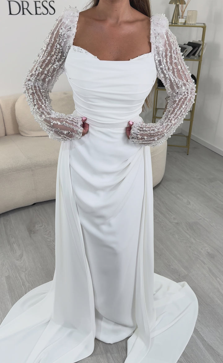 White wedding dress - Mira