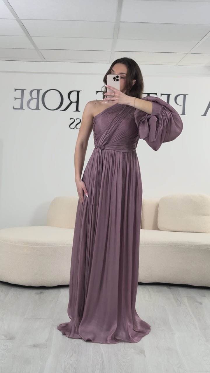 Vestido de noite rosa velho - Paola