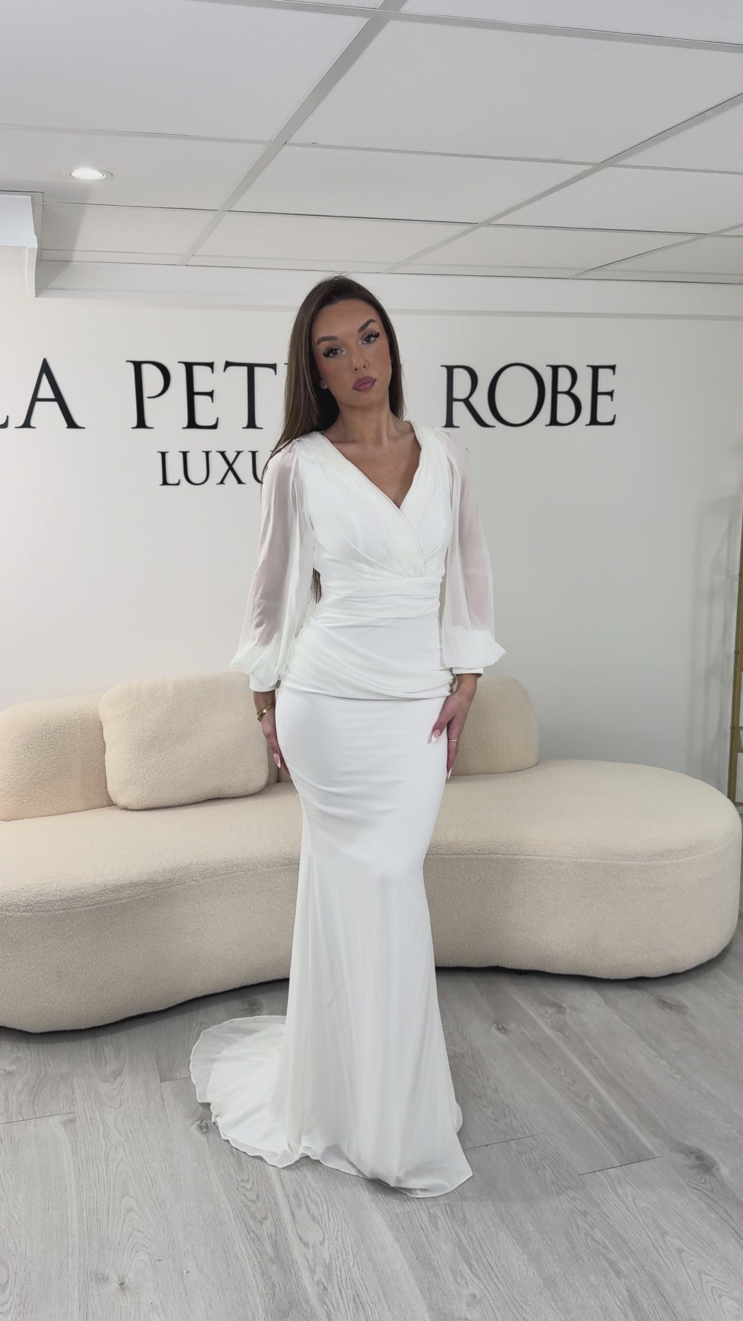 Robe de mariée blanche - Trille