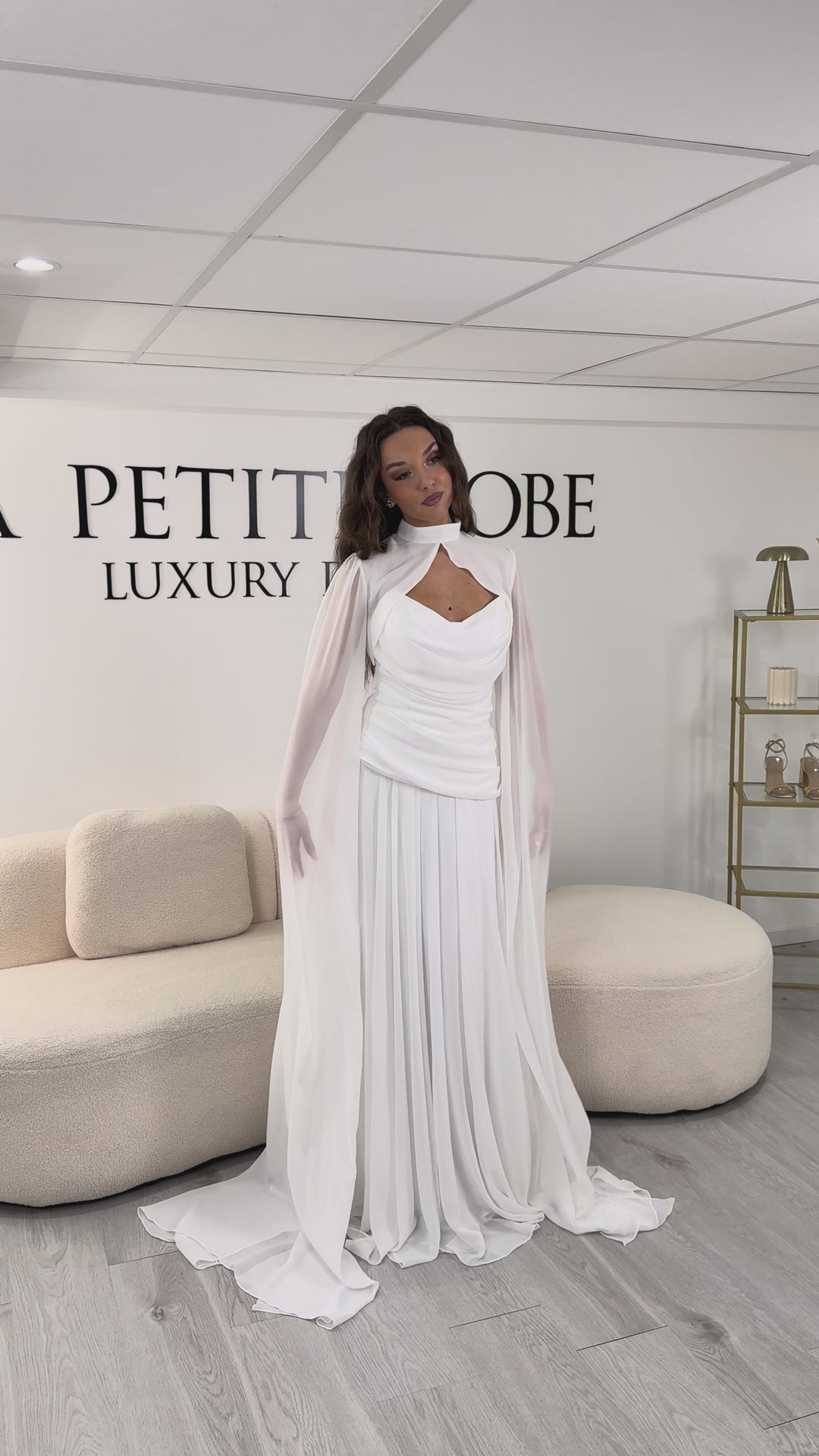 Robe de mariée blanche - Capucine