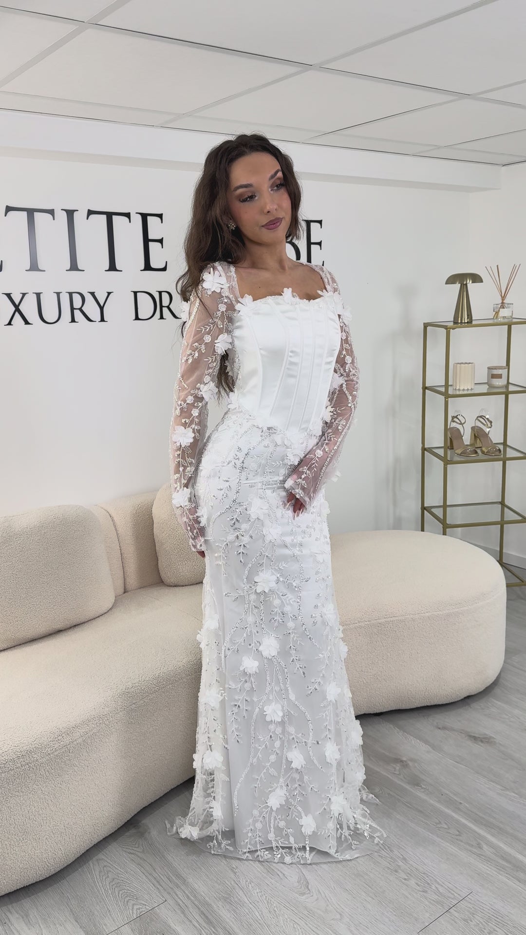 Robe de mariée blanche - Iyal