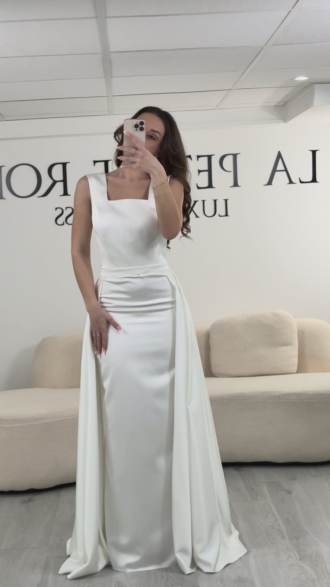 Hvid brudekjole - Serena