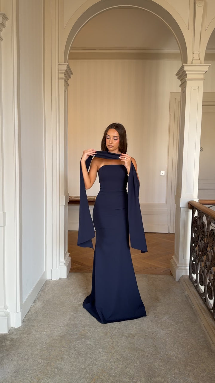 Mirna Bleu Marine