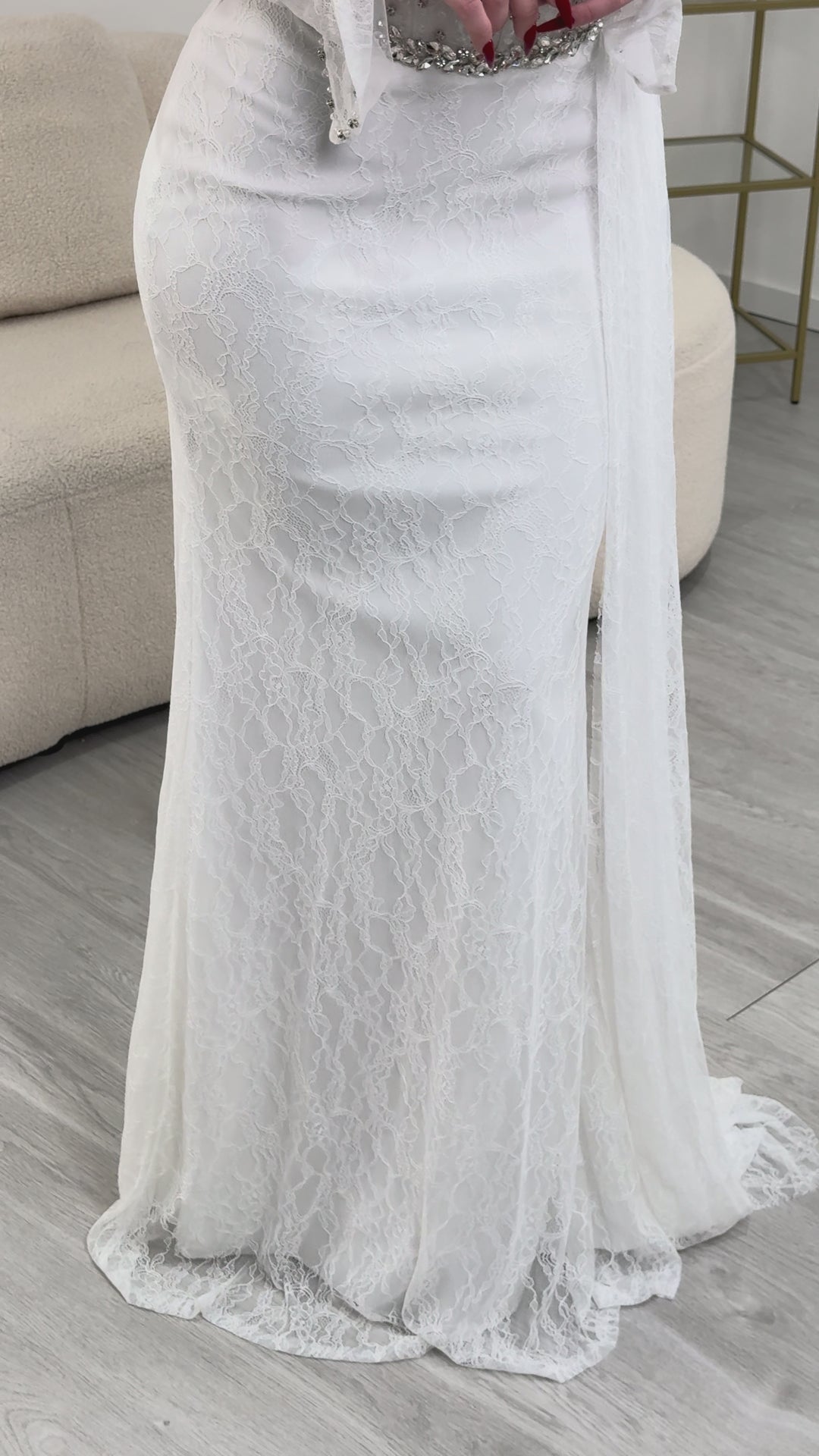 Robe de mariée blanche - Louise