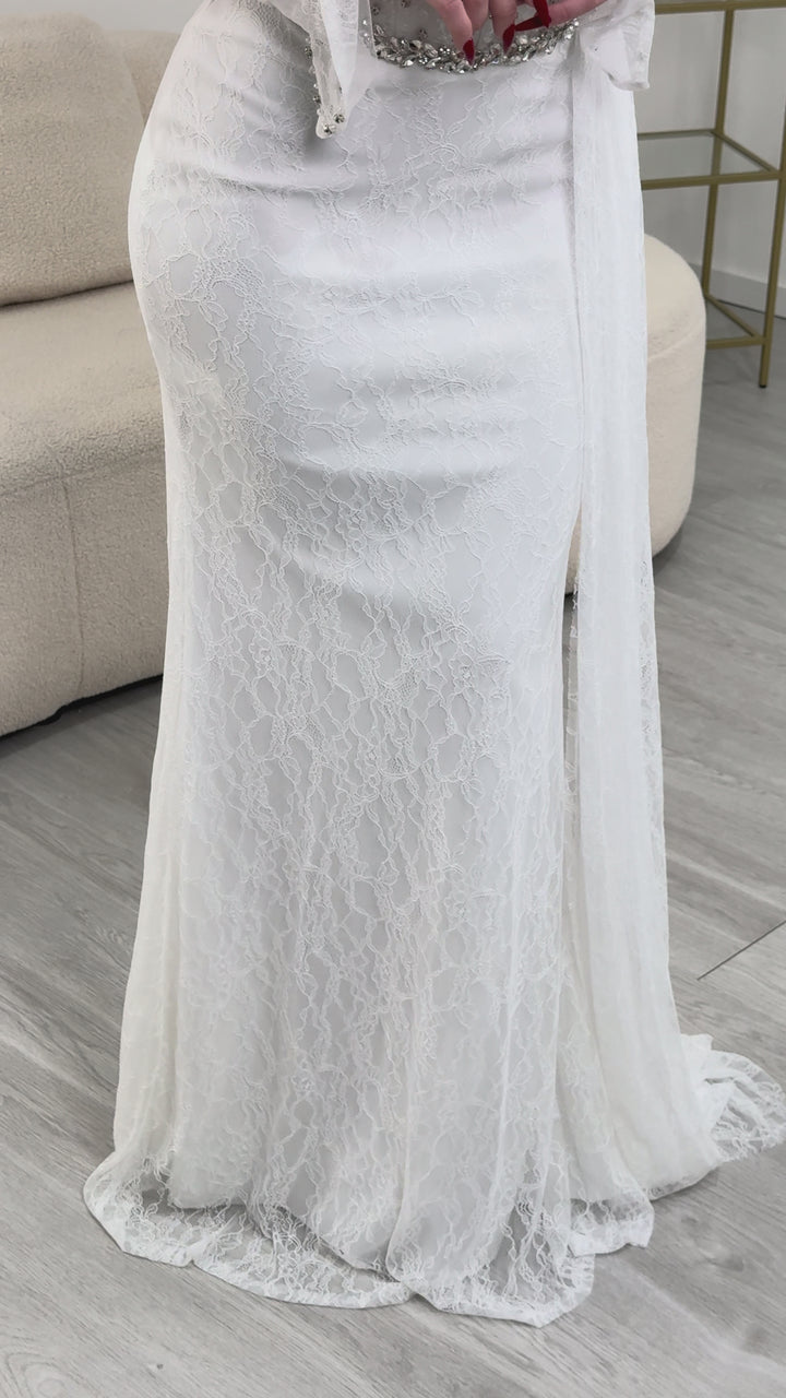 Robe de mariée blanche - Louise