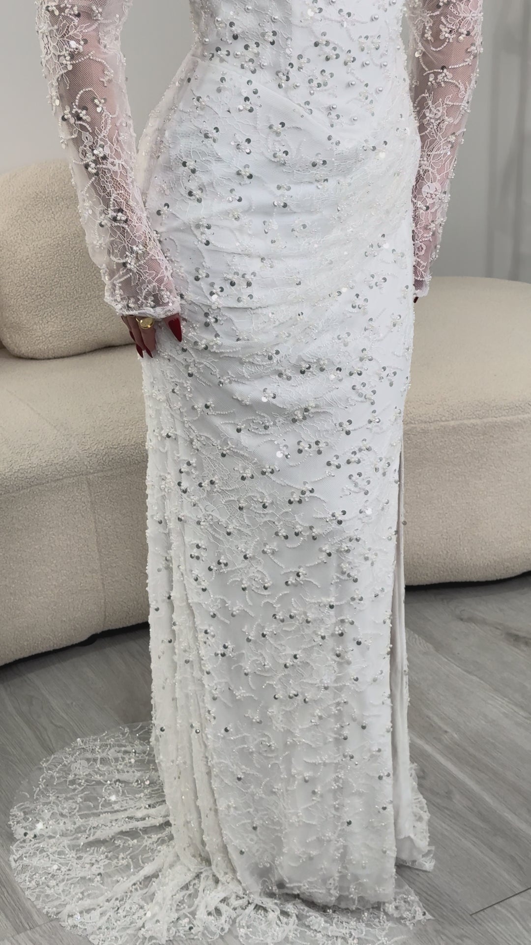 Beyaz gelinlik - Duygu