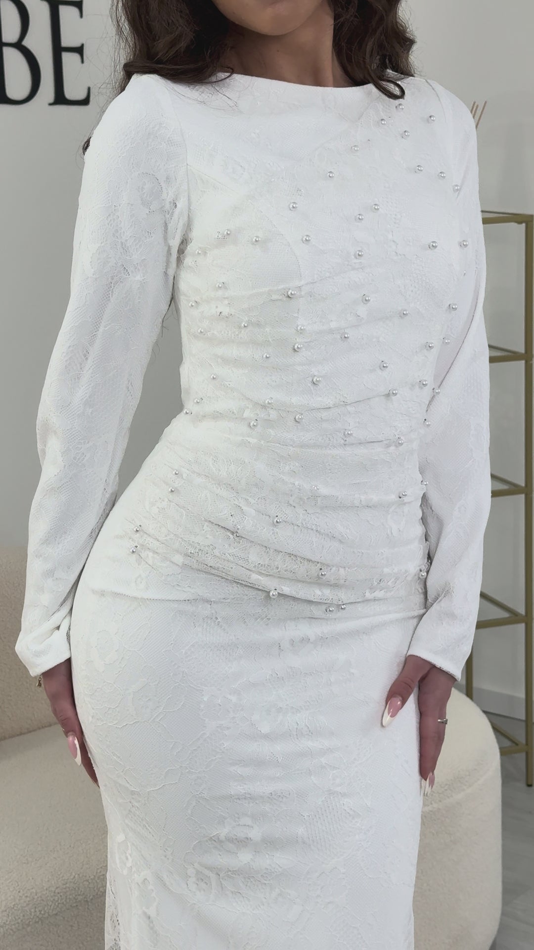 Hvid brudekjole - Pelin