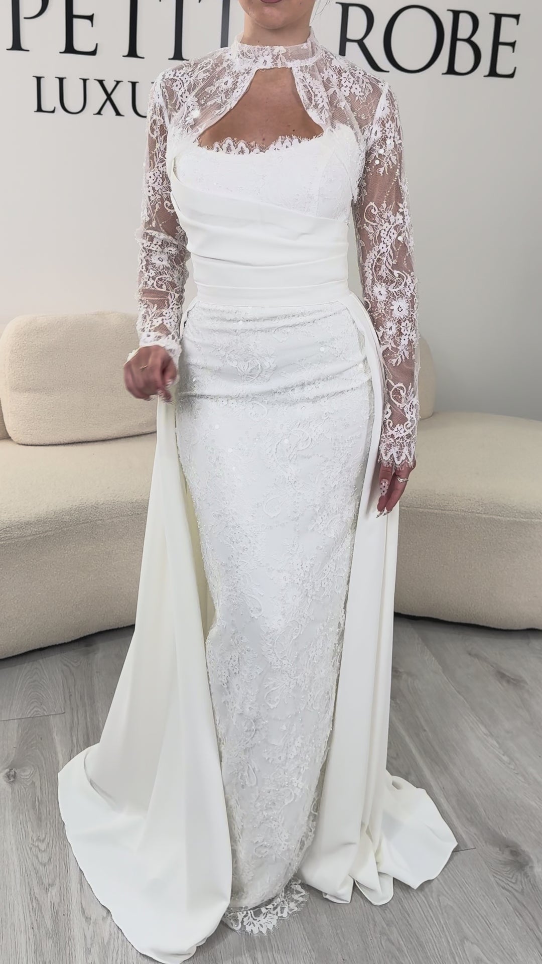 Robe de mariée blanche - Jade